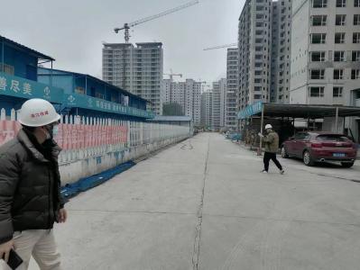 温江市政道路项目现场评价